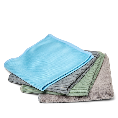 Rengøringsklude 4-pak 23x31 cm