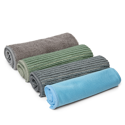 Rengøringsklude 4-pak 23x31 cm