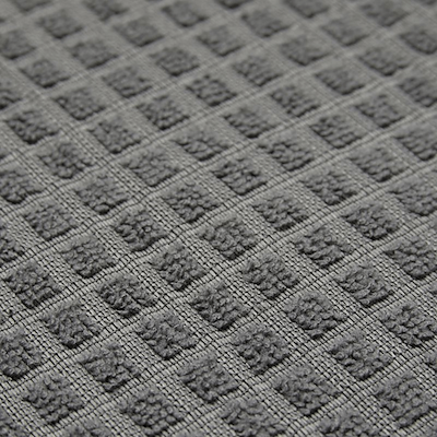 Opvaskemåtte med skumindlæg grå 39x46 cm