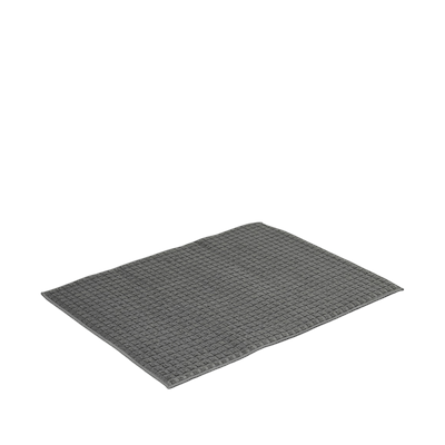 Opvaskemåtte med skumindlæg grå 39x46 cm