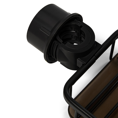 G. Funder trådkurv til køkkenarmatur sort