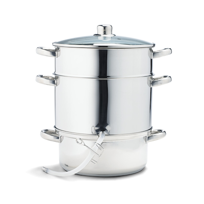 Saftkoger stål 8 liter