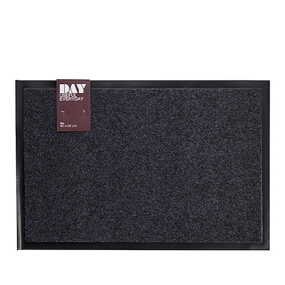 Skridsikker dørmåtte 40x60 cm