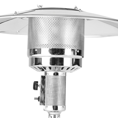 Outfit terrassevarmer gas 12000 watt