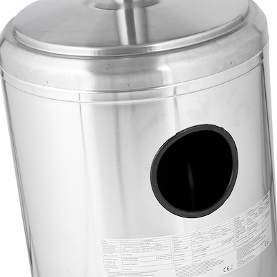 Outfit terrassevarmer gas 12000 watt