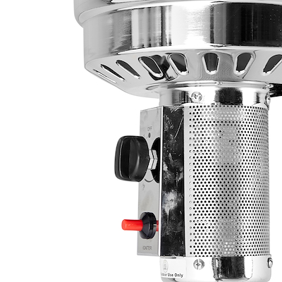 Outfit terrassevarmer gas 12000 watt