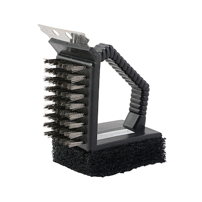 Dangrill 3-i-1 grillbørste