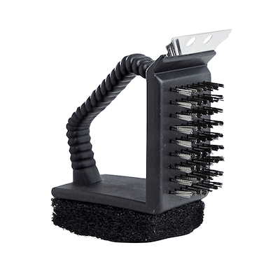 Dangrill 3-i-1 grillbørste