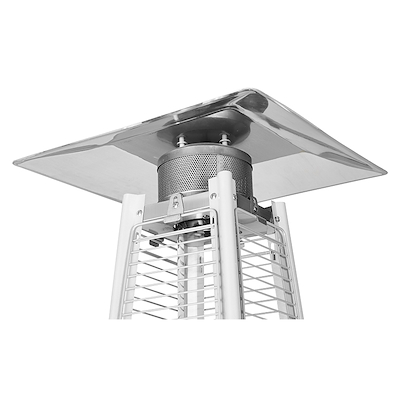 Outfit terrassevarmer gas 13000 watt