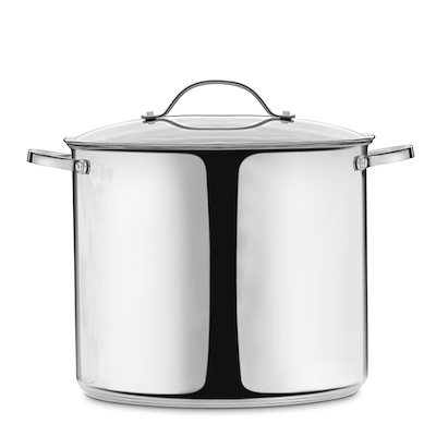 Gryde uden belægning 10 liter