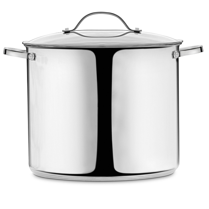 Day suppegryde med glaslåg 18 liter