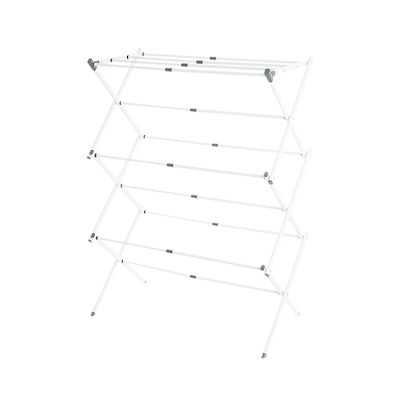 Tørrestativ hvid 7,5 m