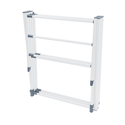 Tørrestativ hvid 7,5 m