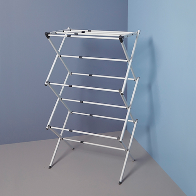 Tørrestativ hvid 7,5 m