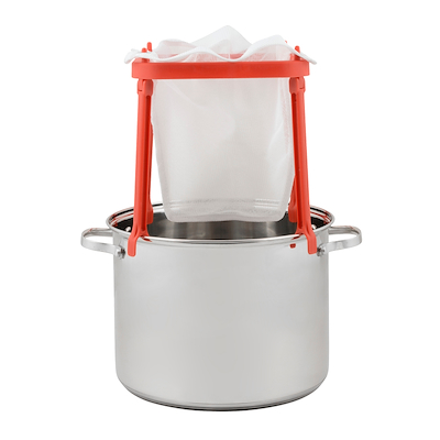 Gelestativ med pose 20x20 cm