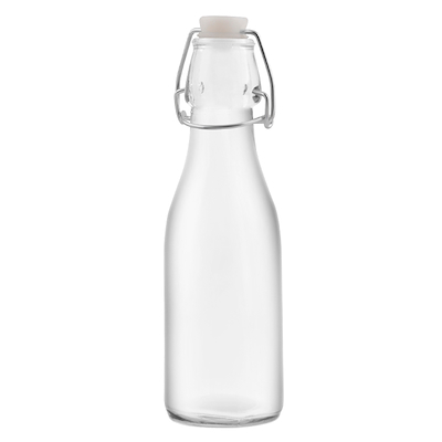 Saftflaske med patenlåg 0,25 liter