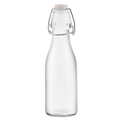 Saftflaske med patenlåg  0,25 liter