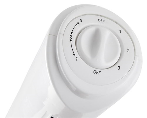 Tårn ventilator gulv 74cm høj