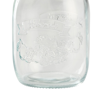 Sylteglas med skruelåg 0,5 liter