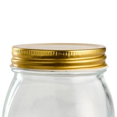 Sylteglas med skruelåg 0,5 liter
