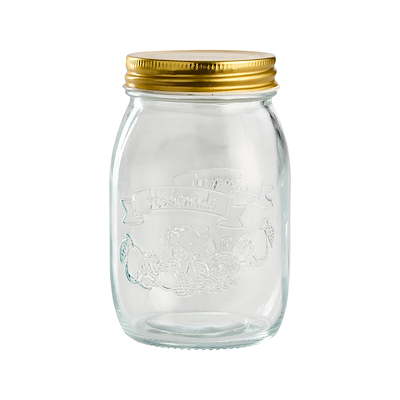 Day sylteglas med skruelåg 0,5 liter