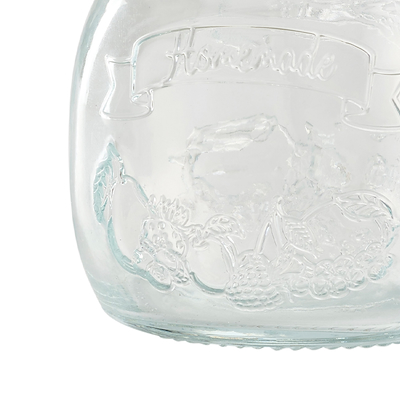 Sylteglas med skruelåg 0,25 liter