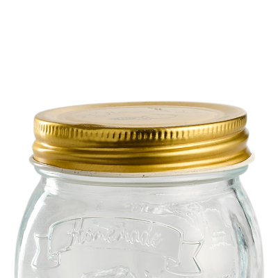 Sylteglas med skruelåg 0,25 liter