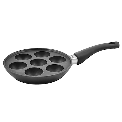 Aldente slip-let æbleskivepande med 7 huller