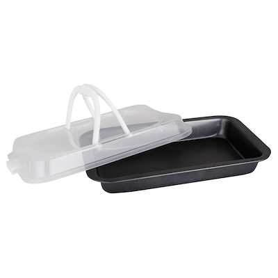 Aldente bradepande med låg sort 36 cm