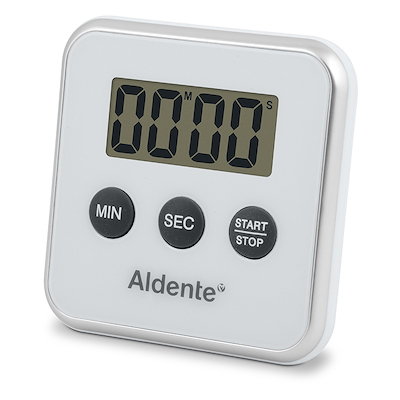 Aldente minutur digital hvid