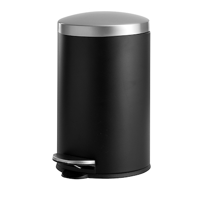Pedalspand sort 12 liter
