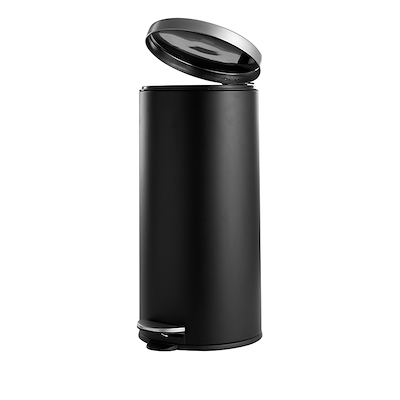 New Icon pedalspand sort 30 liter