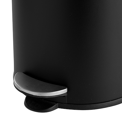 New Icon pedalspand sort 30 liter