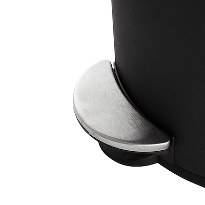 New Icon pedalspand sort 30 liter