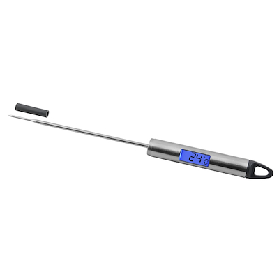 Aldente Gourmet termometer stål