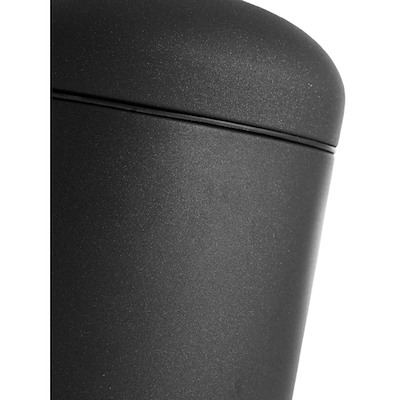 Pedalspand med softclose sort 3 liter