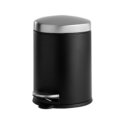 Pedalspand sort 5 liter