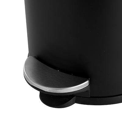 Pedalspand sort 5 liter