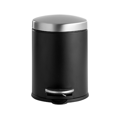 Pedalspand sort 5 liter