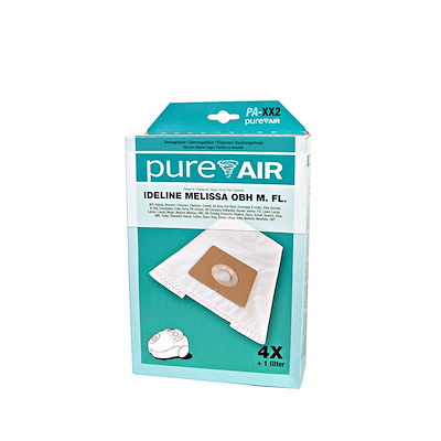 PureAir XX2 Universal støvsugerposer 5 stk.