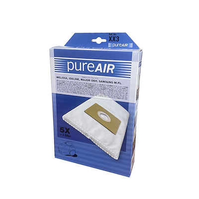 Pureair støvsugerposer XX3 Universal / 4+1