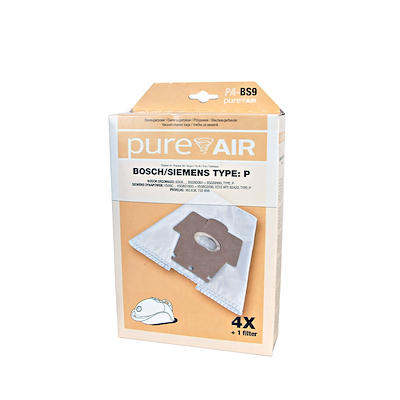 Pureair støvsugerposer BS9 Siemens Dynapower Type