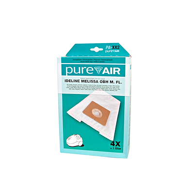 PureAir støvsugerposer XX2 Universal /4+1