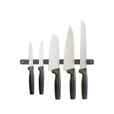 Fiskars knivmagnet sort 33 cm