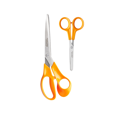 Fiskars Functional Form Saksesæt - Universalsaks & Hobbysaks