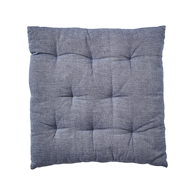 Futon pude gråblå 40x40 cm