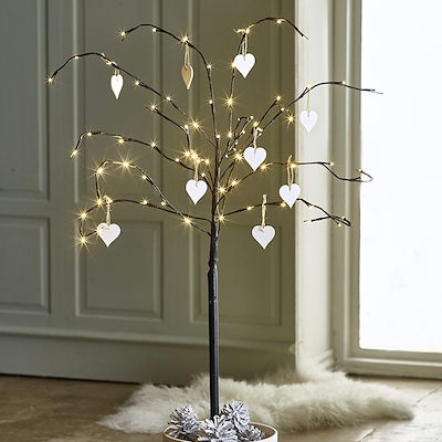 Lystræ LED 72 lys 110 cm