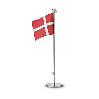Bordflag flag rød H40 cm