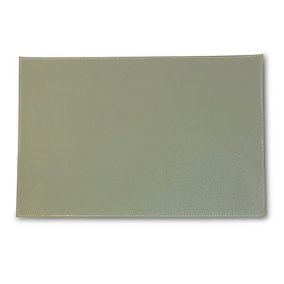 Dacore dækkeserviet i grøn læderlook 30 45 cm | & Kande