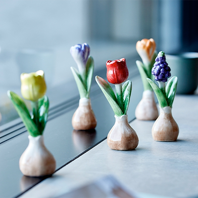 Perlehyacint assorterede farver 13,2 cm 1 stk.